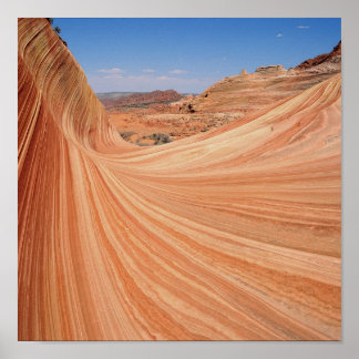 de golf horizontaal poster