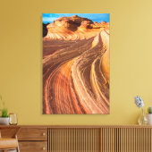 De Golf in Arizona Canvas Afdruk (Insitu (Woonkamer))