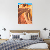 De Golf in Arizona Canvas Afdruk (Insitu (Slaapkamer))