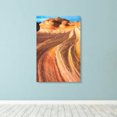 De Golf in Arizona Canvas Afdruk (Insitu (Houten vloer))