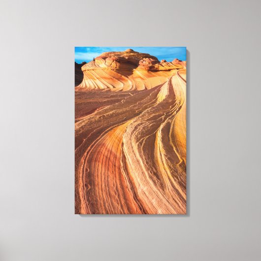 De Golf in Arizona Canvas Afdruk (Voorkant)