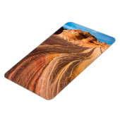 De golf in Arizona Magneet (Linkerzijde)