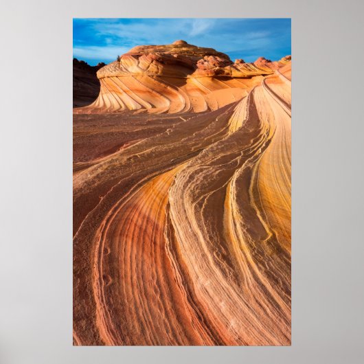 De golf in Arizona Poster (Voorkant)