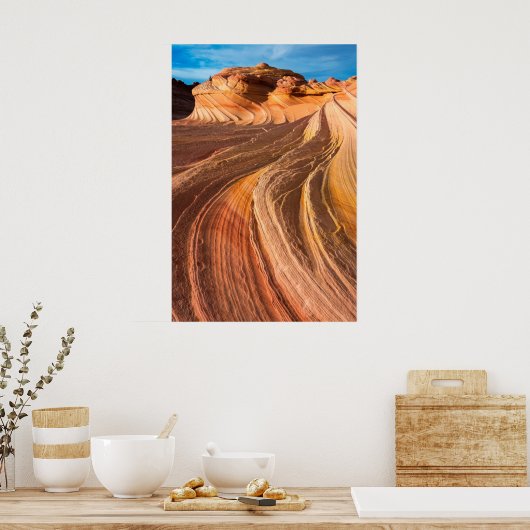 De golf in Arizona Poster (Keuken)