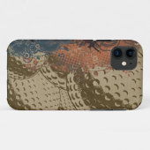 De Golf iPhone Case (Achterkant (horizontaal))