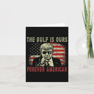 De Golf is onze grappige Trump 2024 die Amerika ve Kaart
