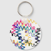 De Golf Keychain van Squiggle (Voorkant)