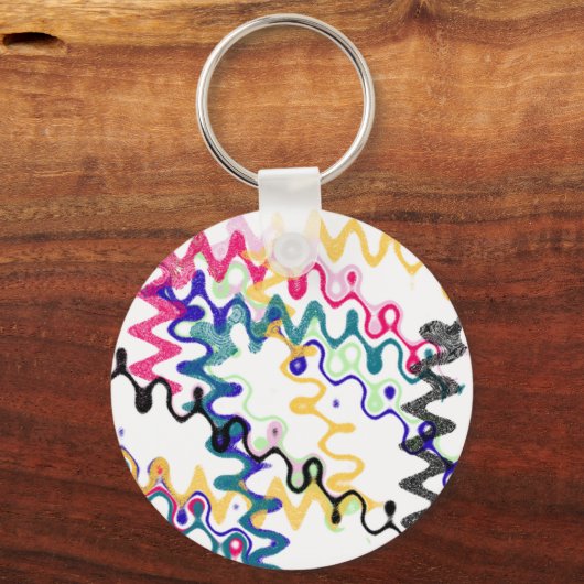 De Golf Keychain van Squiggle (Voorkant)