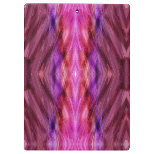 De golf klembord (Achterkant)