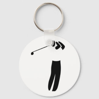 De Golf Lover Sleutelhanger
