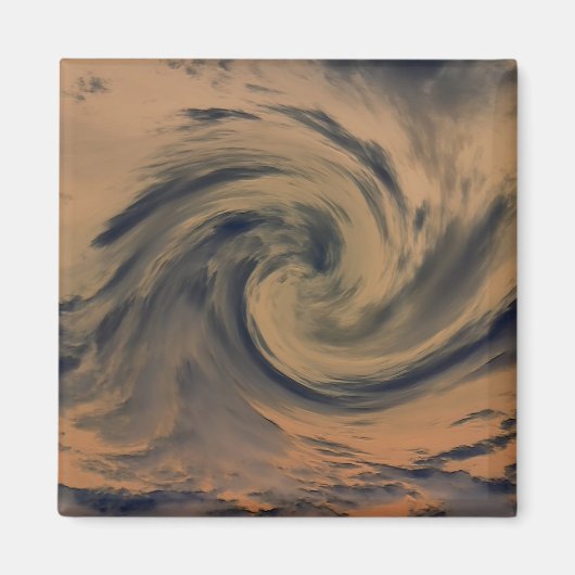 De golf... magneet (Voorkant)