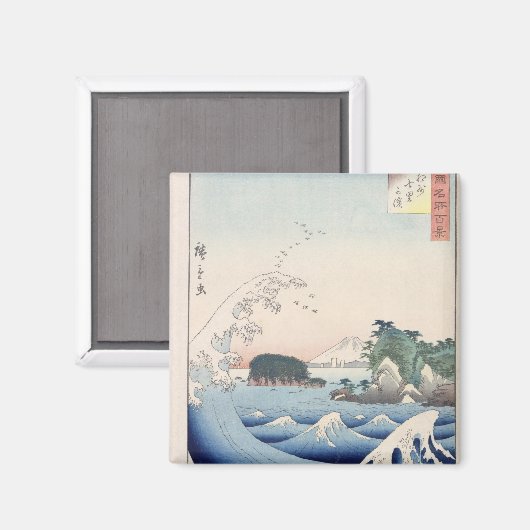 De golf magneet (Voorkant / Achterkant)