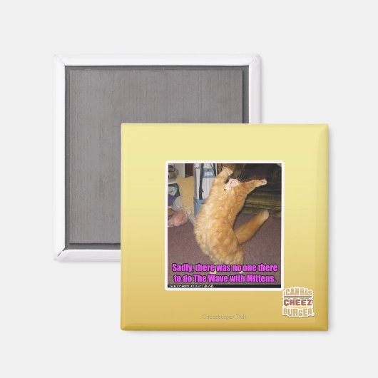 De golf magneet (Voorkant / Achterkant)