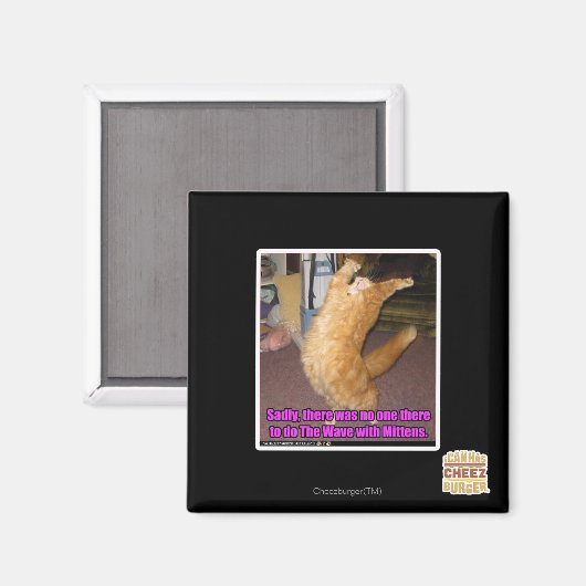 De golf magneet (Voorkant / Achterkant)