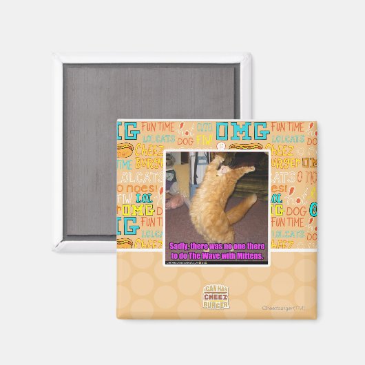 De golf magneet (Voorkant / Achterkant)