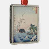 De golf metalen ornament (Rechts)