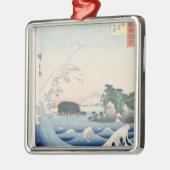 De golf metalen ornament (Links)