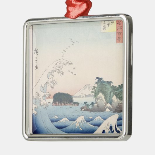 De golf metalen ornament (Links)