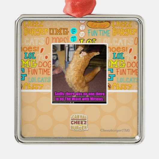 De golf metalen ornament (Voorkant)