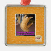 De golf metalen ornament (Voorkant)