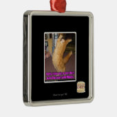 De golf metalen ornament (Rechts)