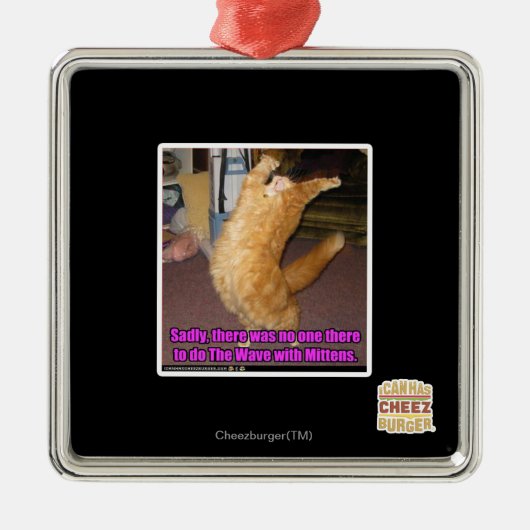 De golf metalen ornament (Voorkant)