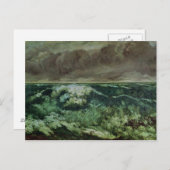 De golf, na 1870 briefkaart (Voorkant / Achterkant)