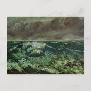 De golf, na 1870 briefkaart