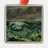 De golf, na 1870 metalen ornament (Voorkant)