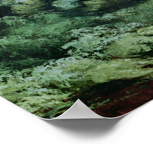 De golf, na 1870 poster (Hoek)