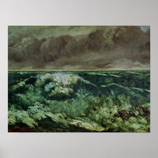 De golf, na 1870 poster (Voorkant)