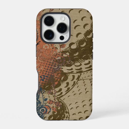 De Golf Niets anders dan Golf iPhone Hoesje (Achterkant)