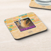 De golf onderzetter (Linkerzijde)