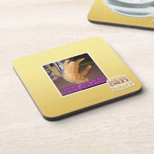 De golf onderzetter (Linkerzijde)