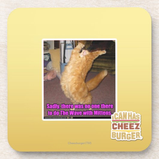 De golf onderzetter (Voorkant)