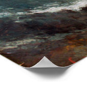 De golf poster (Hoek)