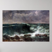 De golf poster (Voorkant)