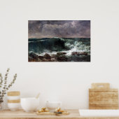 De golf poster (Keuken)