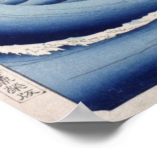 De golf poster (Hoek)