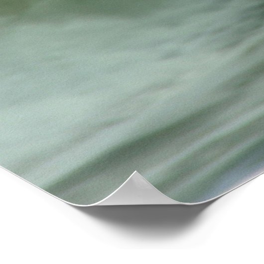 de golf poster (Hoek)