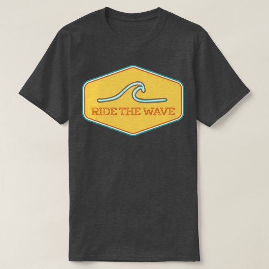de golf rijden t-shirt (Design voorkant)