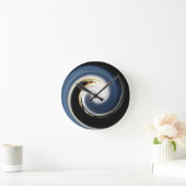 De golf ronde klok (Huis)