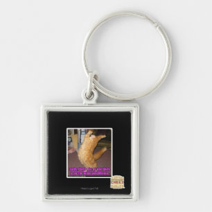 De golf sleutelhanger