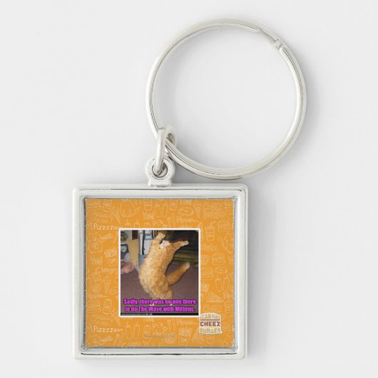 De golf sleutelhanger (Voorkant)