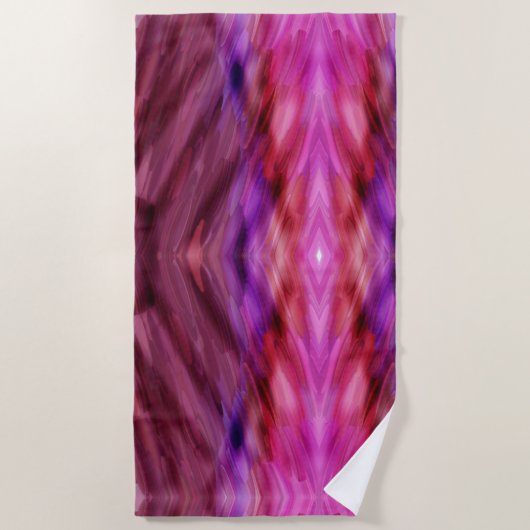 De golf strandlaken (Voorkant)