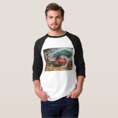 De Golf T-shirt (Voorkant volledig)