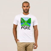 De Golf T-shirt (Voorkant volledig)