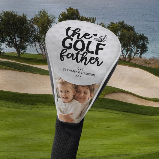 De Golf Vader Custom Papa Foto Golfheadcover