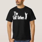 De Golf vader - Funny Golf Dad Gift T-shirt (Voorkant)