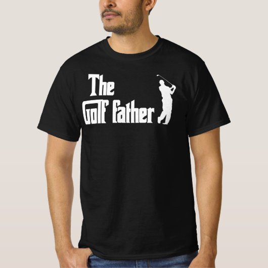 De Golf vader - Funny Golf Dad Gift T-shirt (Voorkant)